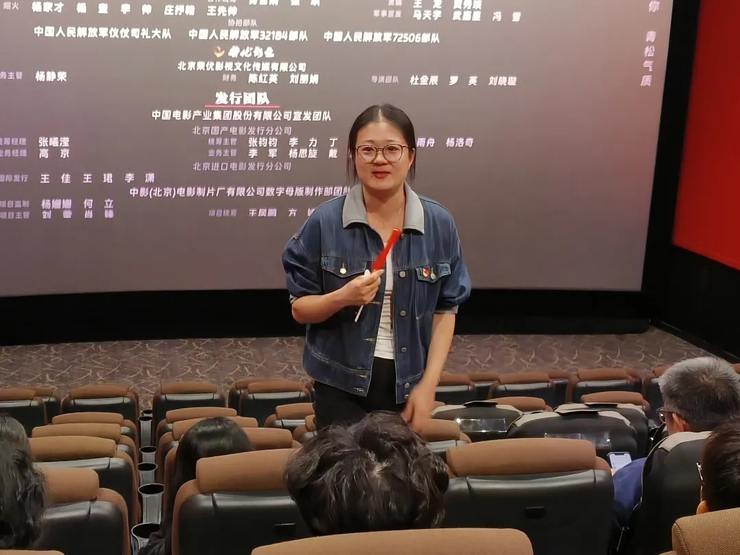 图为李林书记讲话