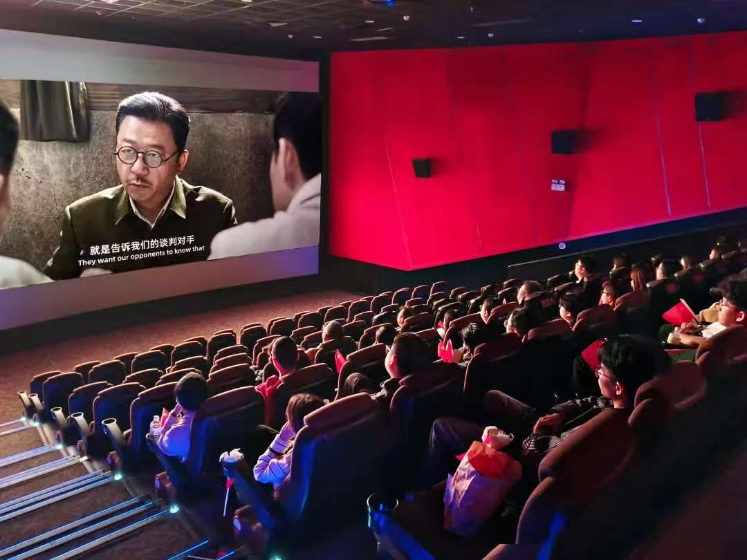 图为活动现场